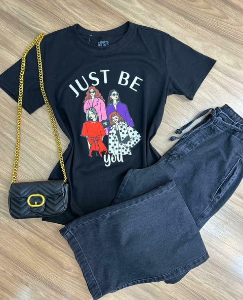 T-Shirt Seja Apenas Você - comprar online