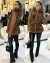 Parka Peluciada Cindy - Ref 9218 na internet