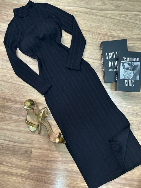 Vestido Manga Longa Rebecca - comprar online