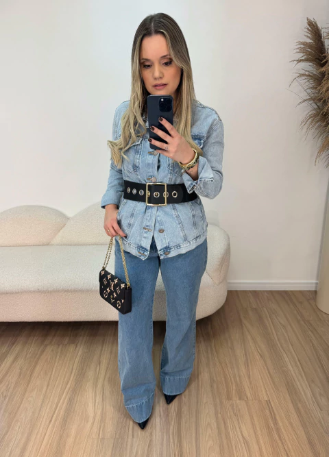 Jaqueta Jeans Luna Ref:005/1 - comprar online