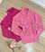 Blusa Tricô Alongado Celeste - comprar online