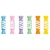 MARCA TEXTO HOLIC DOCINHOS BALINHA C/03 CORES - TRIS