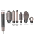 DUGA IONIC DRYER BRUSH KIT D3150 - comprar online