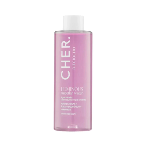 CHER DIECIOCHO LUMINOUS MICELLAR WATER X200V