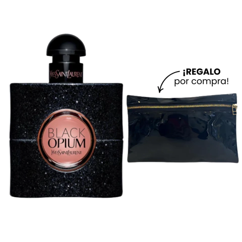 YSL BLACK OPIUM FEM X90V EDP - comprar online