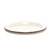 PLATO PLAYO MAYOR Ø26 cm BEIGE CON MARRON