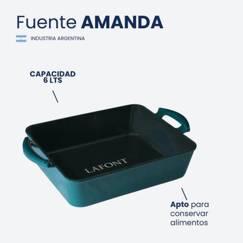 AMANDA VERDE OSCURO - comprar online