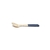 SET DE CUCHARAS DE TÉ - BEIGE CON AZUL