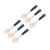 SET DE CUCHARAS DE TÉ - BEIGE CON AZUL - comprar online