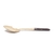 CUCHARA PARA SERVIR 27X7 CM |BEIGE CON MARRON