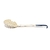 ESPUMADERA 34x8 cm BEIGE CON AZUL