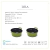 SET LOLA VERDE MANZANA - LAFONT - Pasion por la Cocina