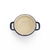 CUENCO CON ASAS Ø10 CM BEIGE CON AZUL