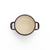 CUENCO CON ASAS Ø10 CM BEIGE CON MARRON