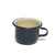 JARRO MENOR Ø6 cm BEIGE CON AZUL