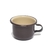 JARRO MENOR Ø6 cm BEIGE CON MARRON