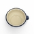 JARRO MAYOR Ø10 CM BEIGE CON AZUL