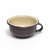 JARRO MAYOR Ø10 CM BEIGE CON MARRON