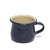 JARRO BARRIL Ø7 cm BEIGE CON AZUL