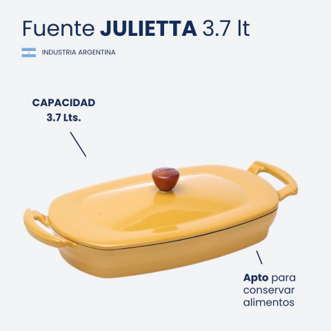 JULIETTA AMARILLO 3.7 lts - comprar online