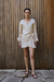 Vestido Loulou Crudo - comprar online