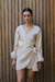 Vestido Loulou Crudo
