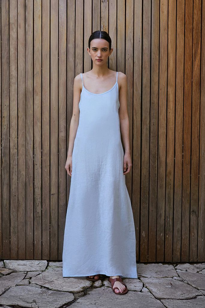 Vestido Mer Celeste