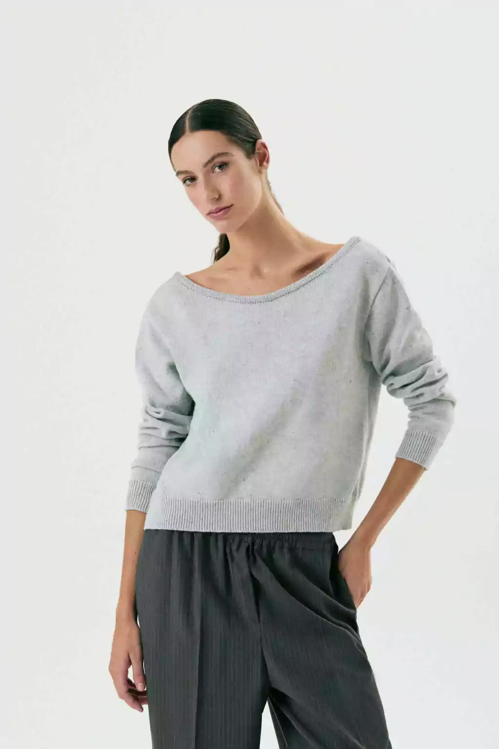 Sweater Nimes Light Grey