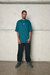 Camiseta Plano C ''Logo'' (Dark Sea) - loja online