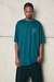 Camiseta Plano C "Pc Outline" (Dark Sea)