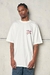 Imagem do Camiseta Plano C "Heat Map" (Off-White)