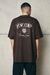 Camiseta Plano C ''Plnc Corp'' (Marrom)