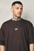Imagem do Camiseta Plano C ''Plnc Corp'' (Marrom)
