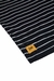 Camiseta Listrada Plano C ''Corporation'' (Preta)
