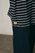 Imagem do Camiseta Listrada Plano C ''Corporation'' (Preta)