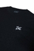 Camiseta Manga Longa Plano C "PC" (Preta) na internet