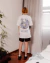 Camiseta Blunt Flora (Branca) - Alien Store