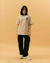 Camiseta Blunt Regular Antihero (Creme) - loja online