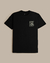 Camiseta Blunt Regular Antihero (Preta) na internet
