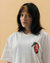 Camiseta Blunt Regular Redrum (New White) - loja online