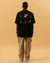 Camiseta Blunt Oversized Action (Preto) - loja online
