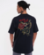 Camiseta Monte Leste Oversized Kai - (Preta)