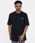 Camiseta Monte Leste Oversized Kai - (Preta) - comprar online