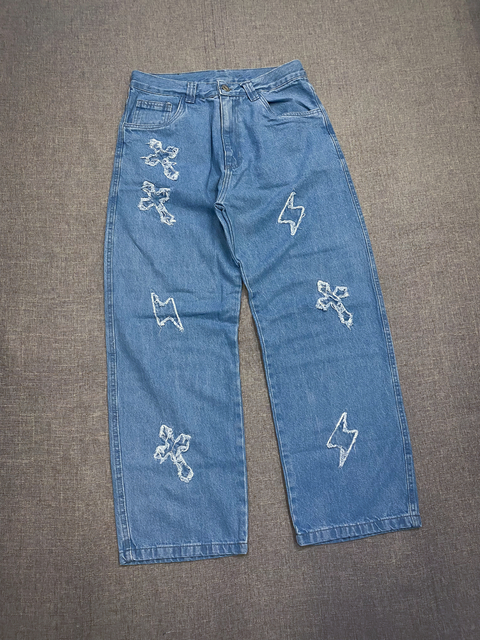 Calça Baggy Jeans TripSide “Cross Ray”