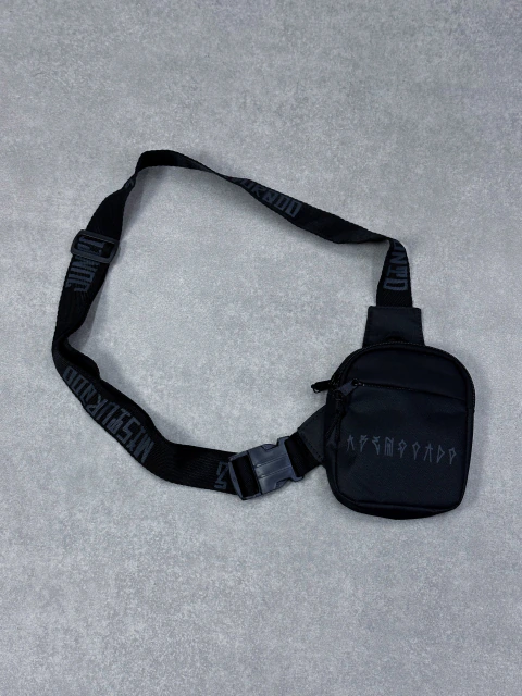 ShoulderBag “Blessed” (Preta)