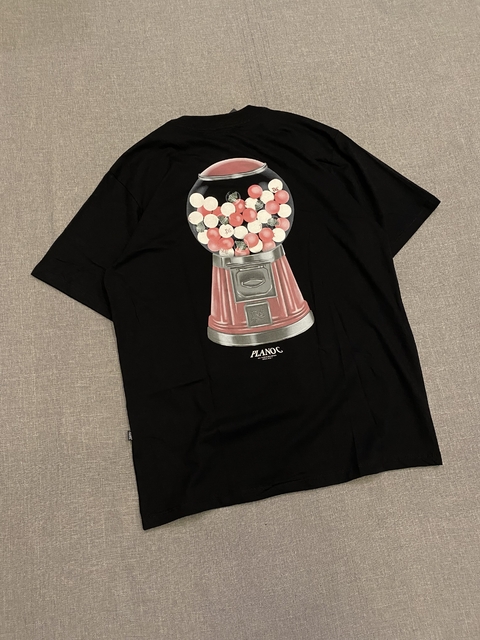 Camiseta Plano C “Vending Machine” (Preto) - comprar online