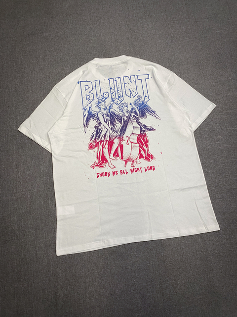 Camiseta Blunt Regular “Heaven” (New White) - comprar online