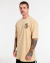 Camiseta Monte Leste Oversized Maid - (Areia) - comprar online
