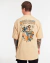 Camiseta Monte Leste Oversized Maid - (Areia)
