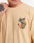 Camiseta Monte Leste Oversized Maid - (Areia) na internet